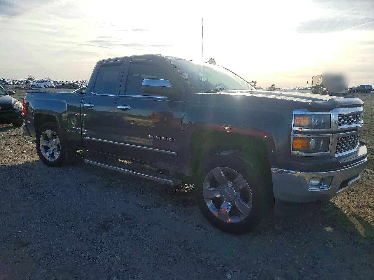 2015 CHEVROLET SILVERADO K1500 LTZ photo 7