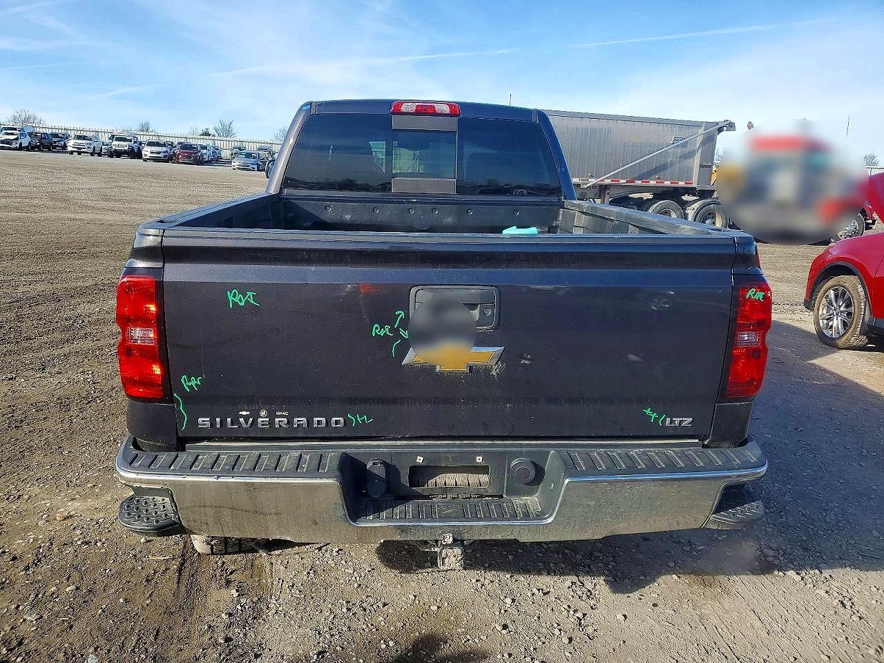 2015 CHEVROLET SILVERADO K1500 LTZ photo 11