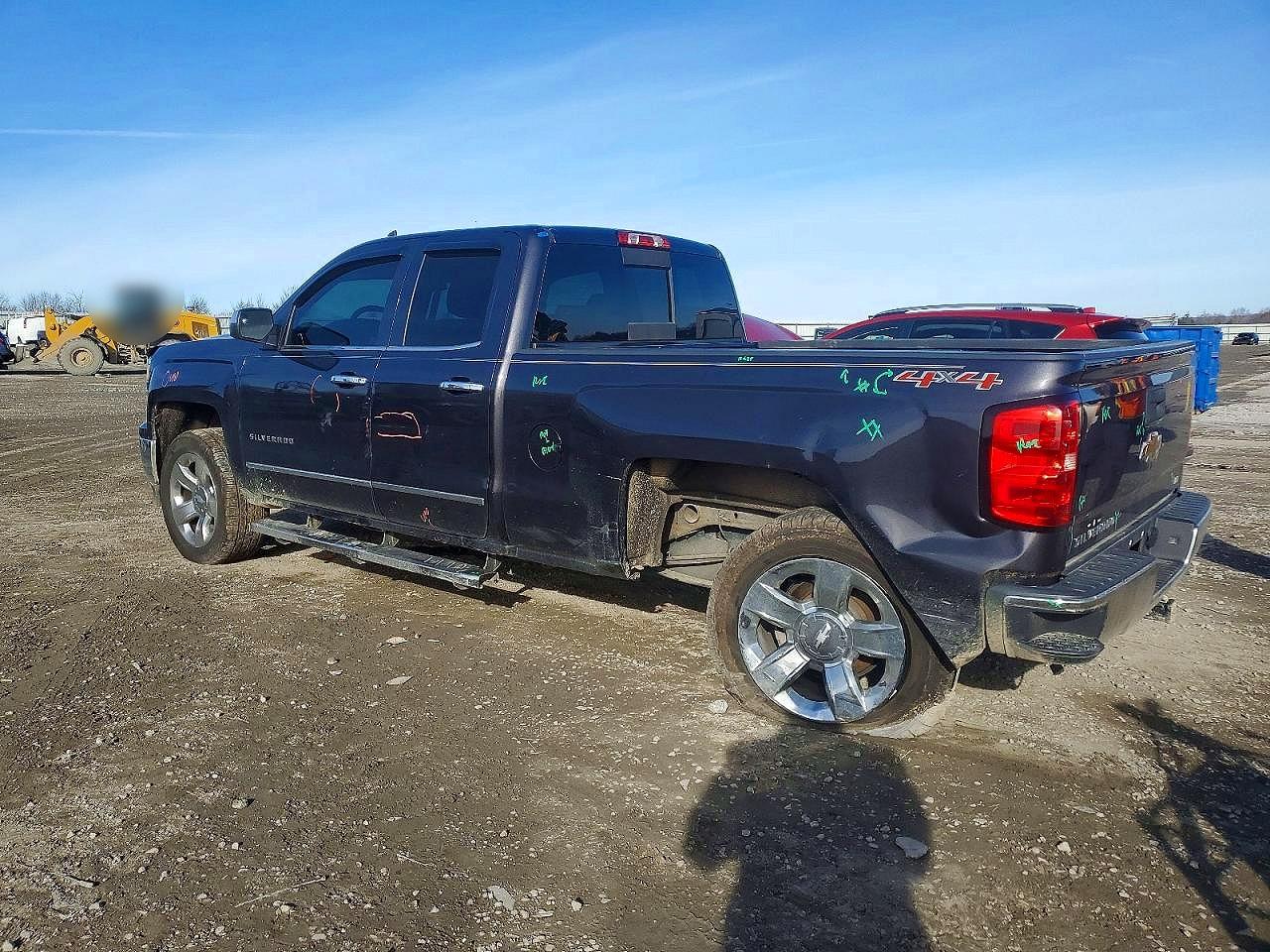 2015 CHEVROLET SILVERADO K1500 LTZ photo 3