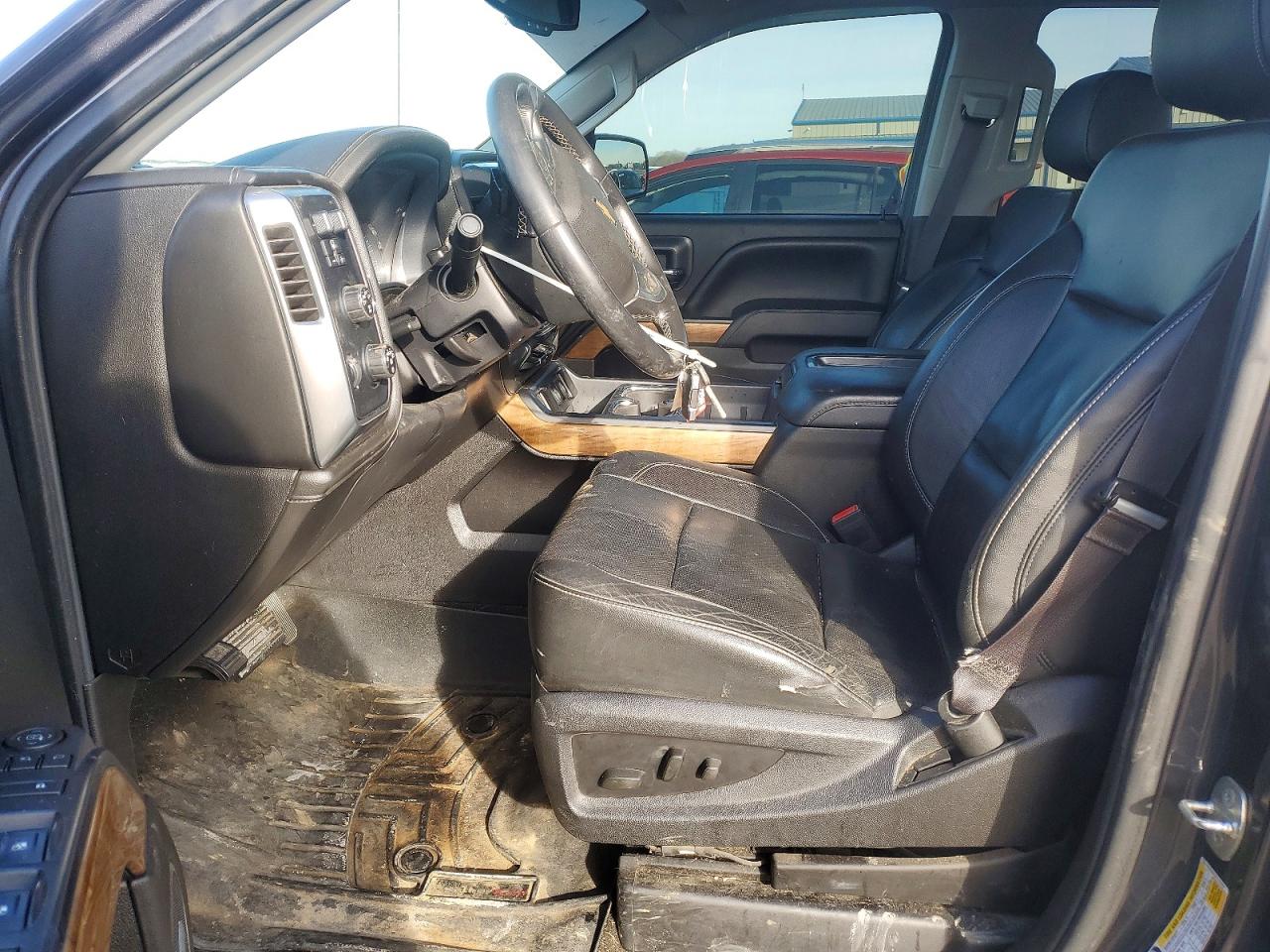2015 CHEVROLET SILVERADO K1500 LTZ photo 13