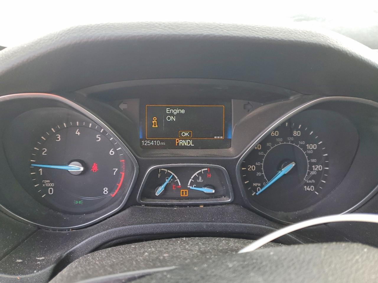 2015 FORD FOCUS SE photo 9
