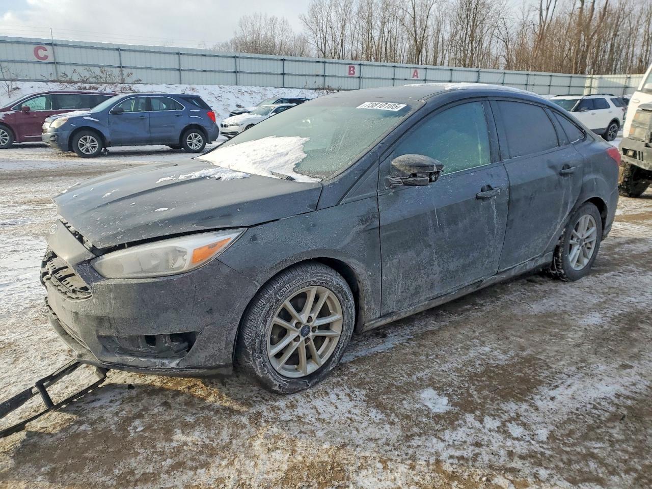 2015 FORD FOCUS
