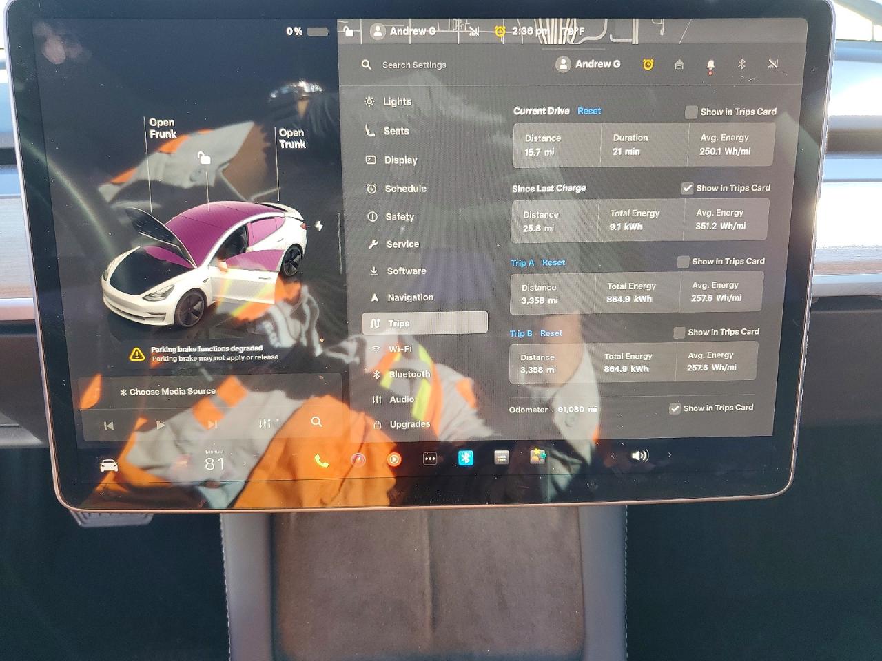 2023 TESLA MODEL 3 photo 17