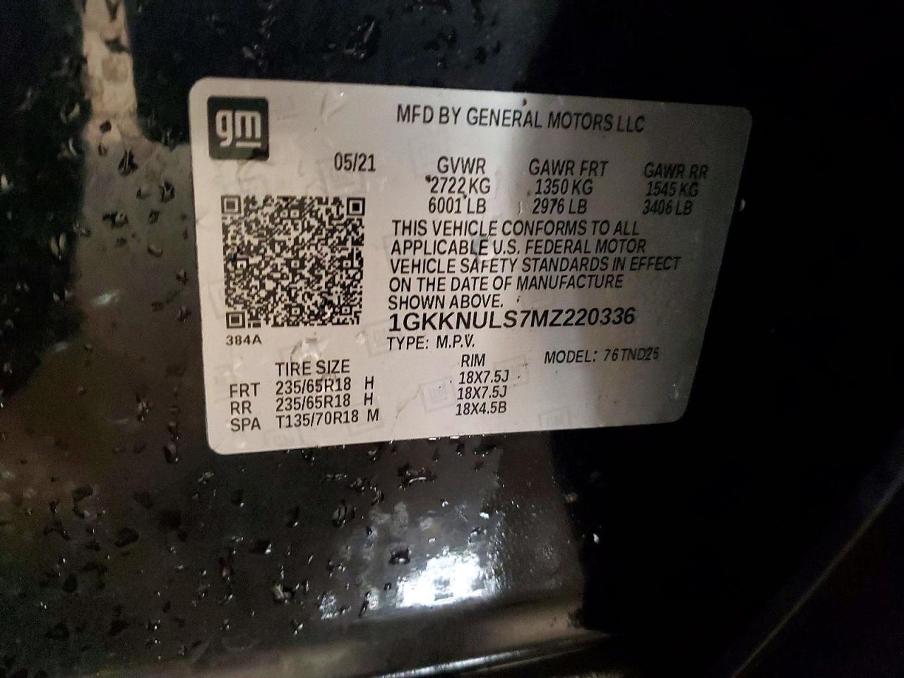 2021 GMC ACADIA SLT photo 12