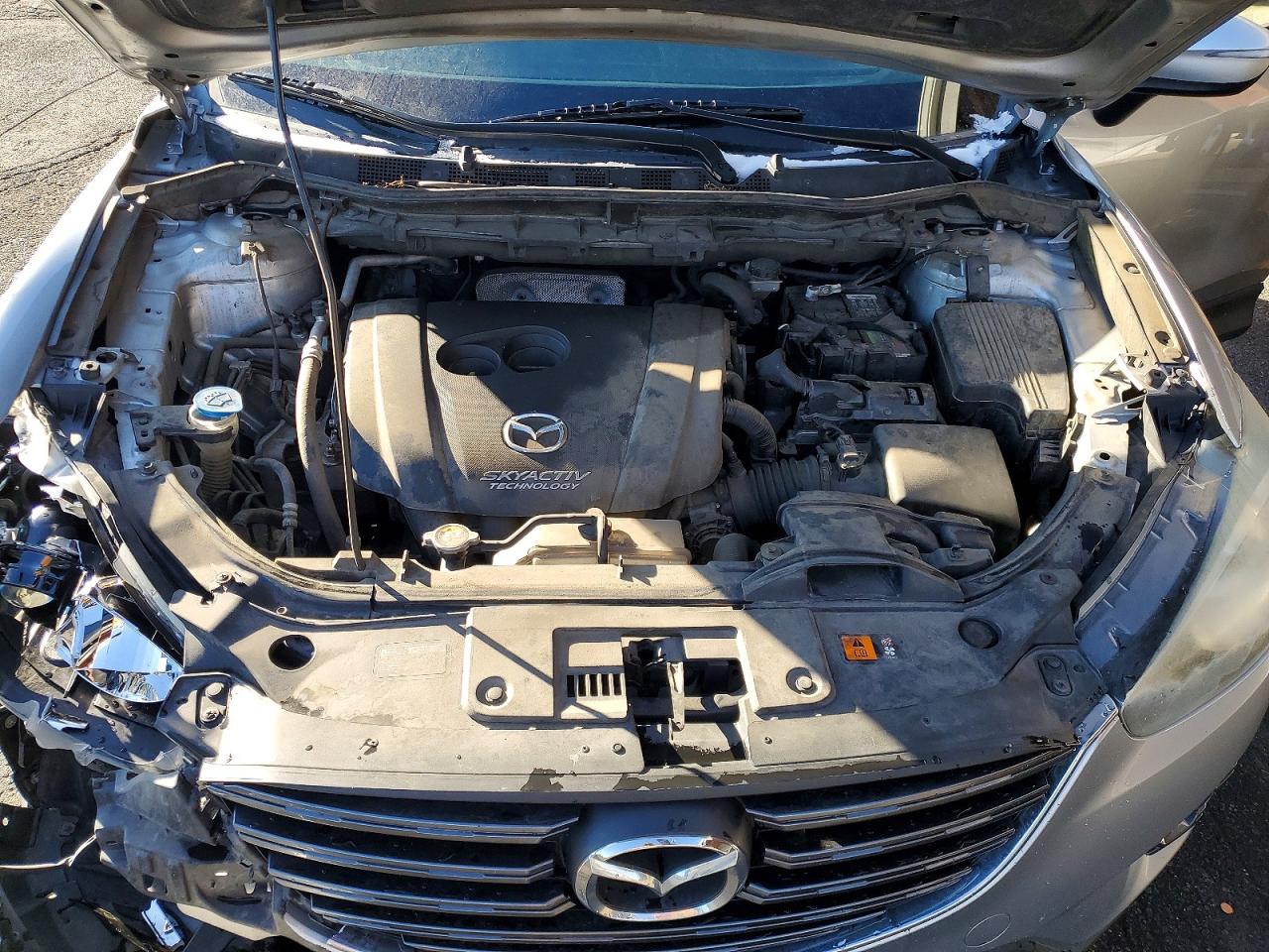 2016 MAZDA CX-5 GT photo 11