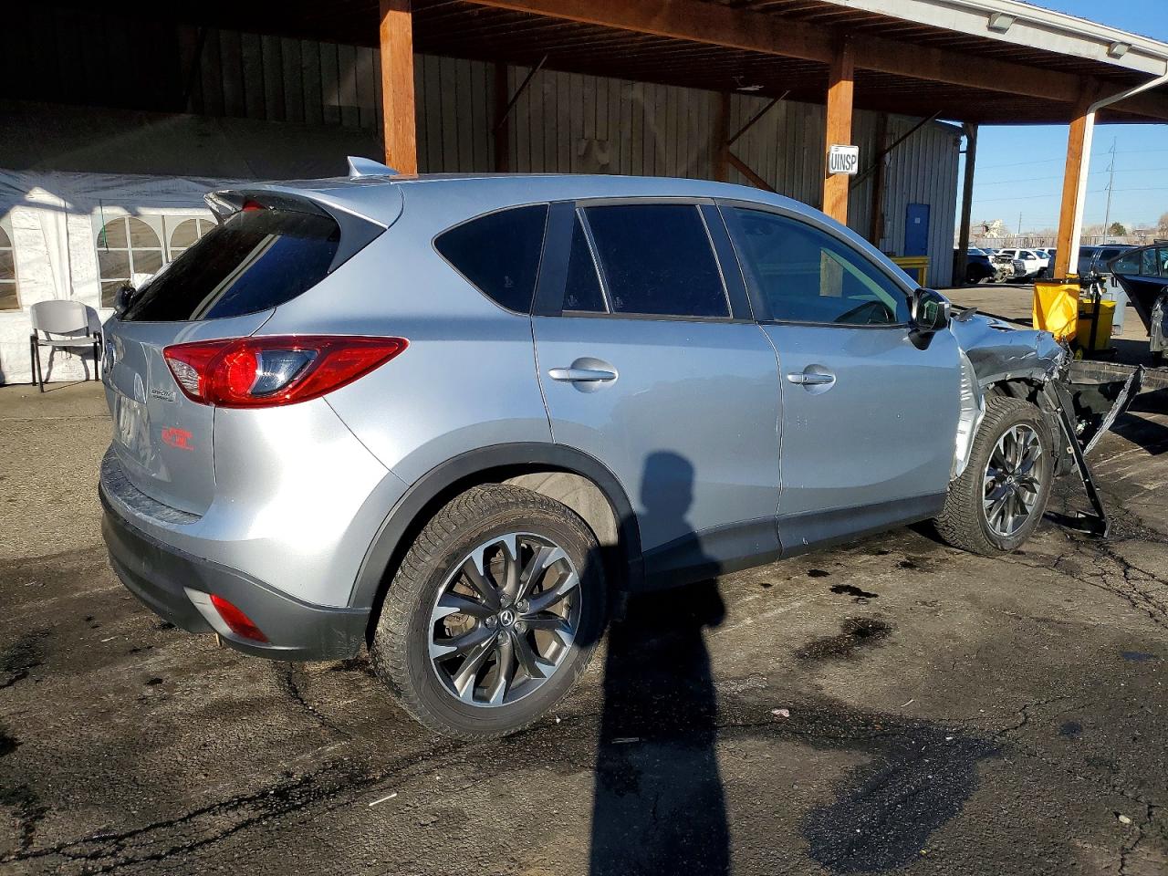 2016 MAZDA CX-5 GT photo 3
