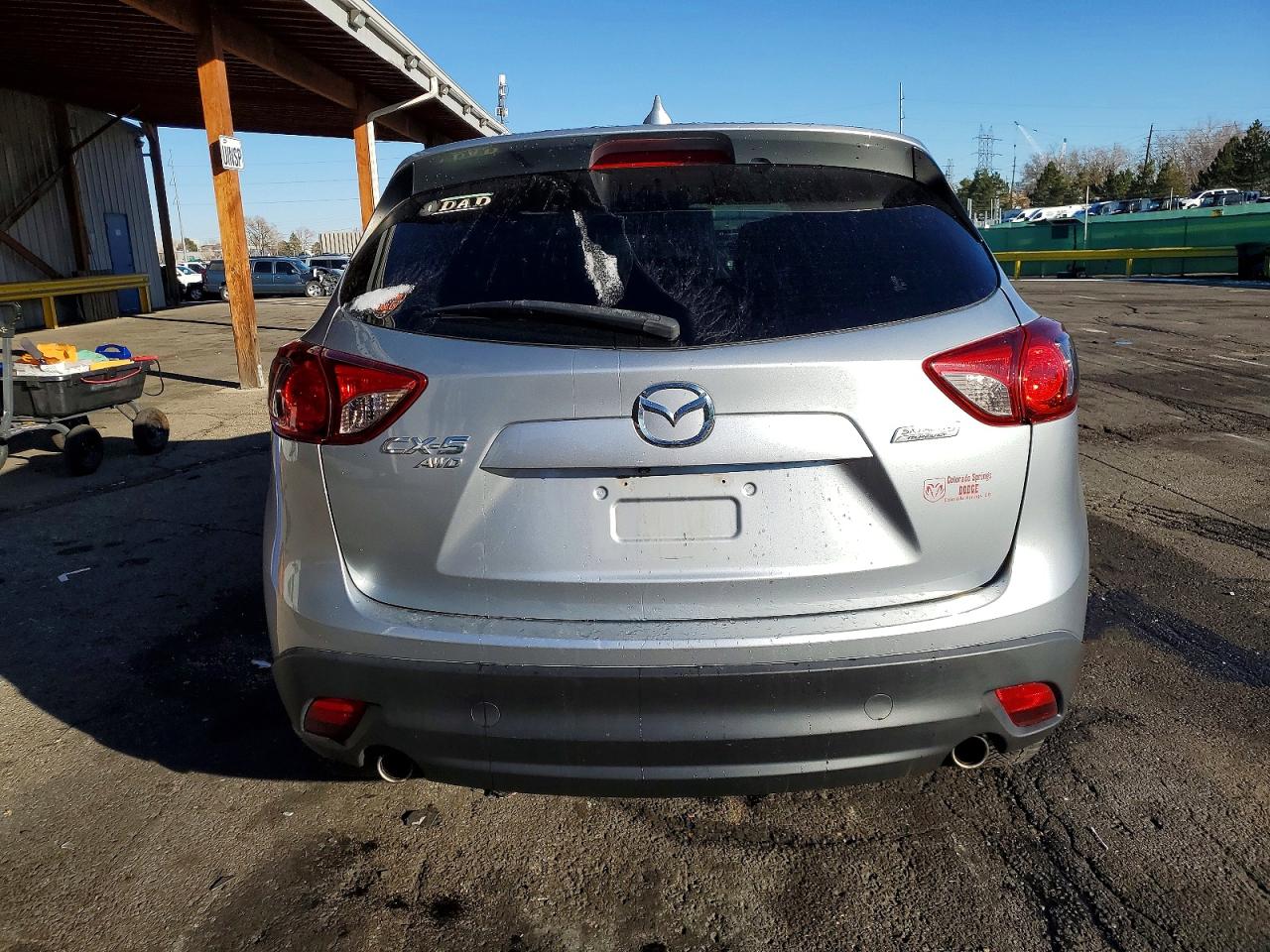 2016 MAZDA CX-5 GT photo 6