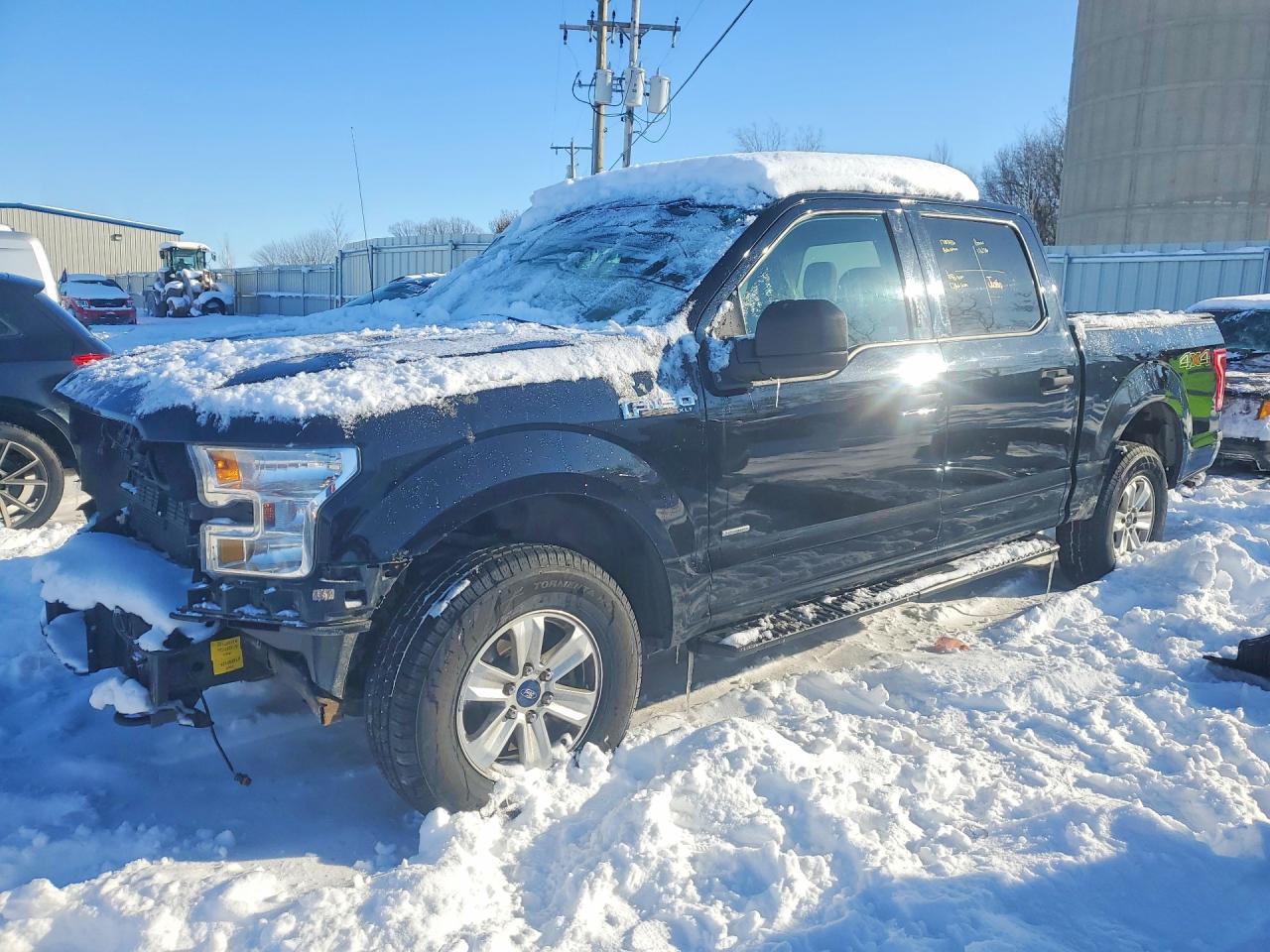 2017 FORD F150
