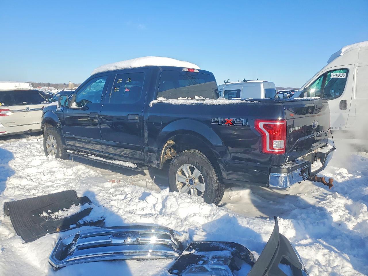 2017 FORD F150 SUPERCREW photo 2
