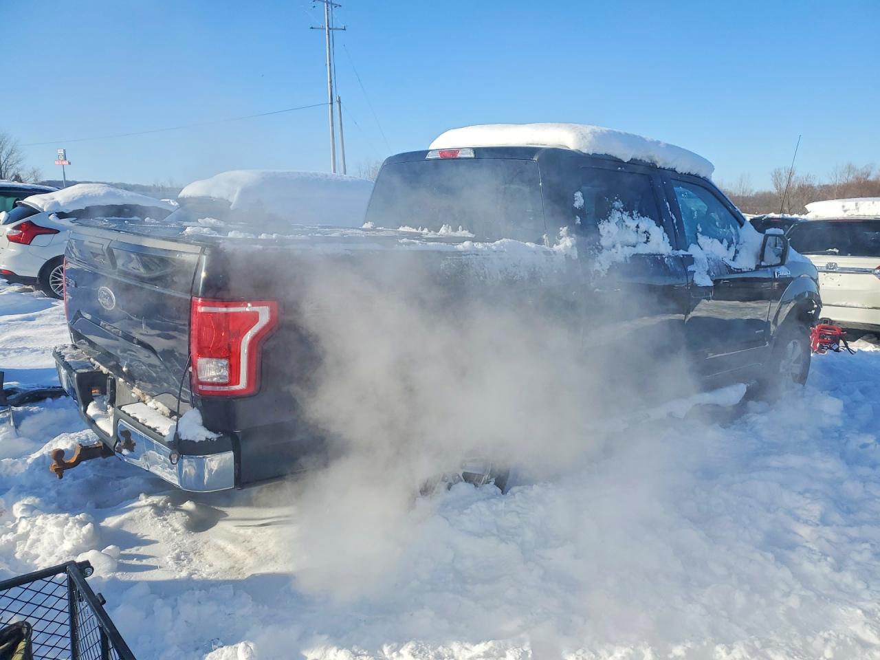 2017 FORD F150 SUPERCREW photo 3