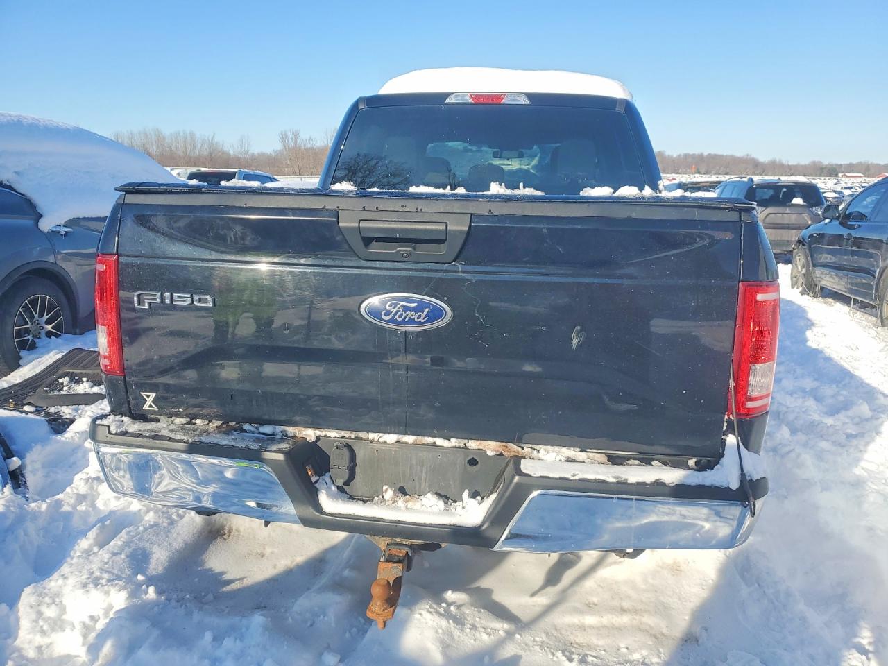 2017 FORD F150 SUPERCREW photo 6