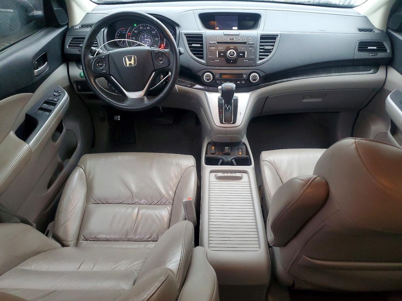 2012 HONDA CR-V EXL photo 8