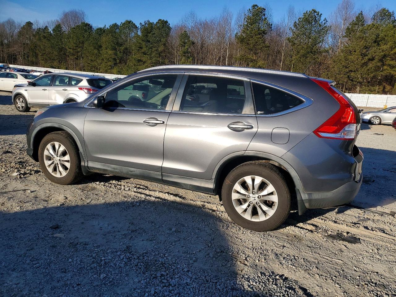 2012 HONDA CR-V EXL photo 2