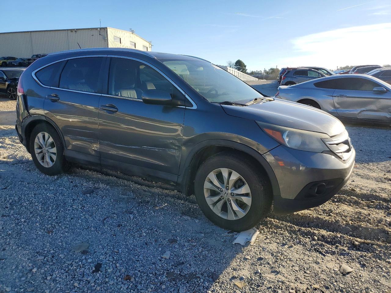 2012 HONDA CR-V EXL photo 4