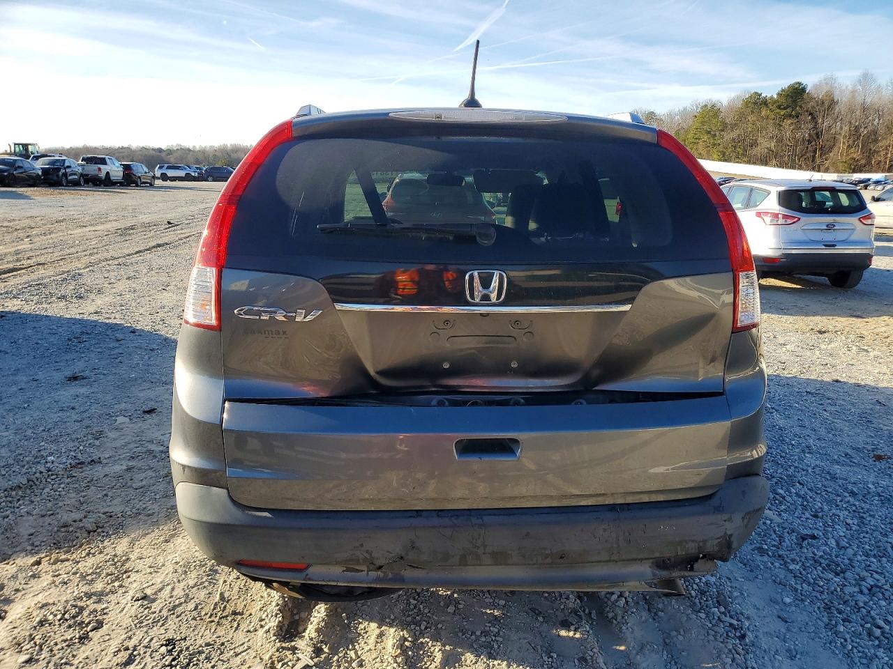 2012 HONDA CR-V EXL photo 6