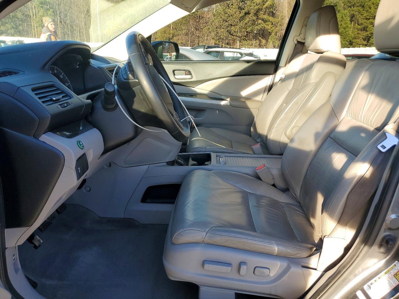 2012 HONDA CR-V EXL photo 7