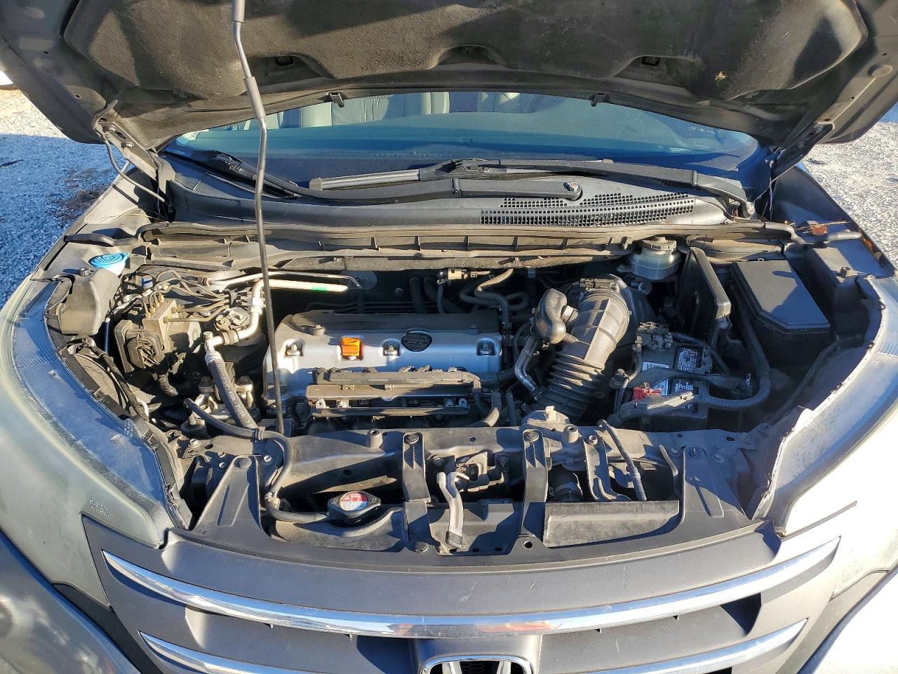2012 HONDA CR-V EXL photo 11