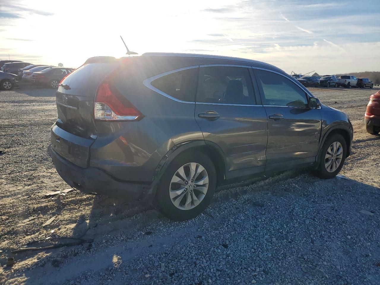 2012 HONDA CR-V EXL photo 3