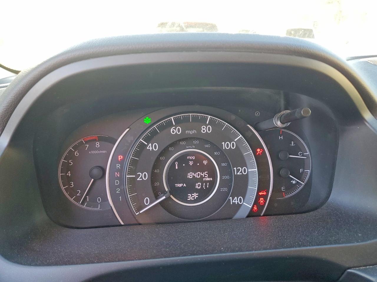2012 HONDA CR-V EXL photo 9