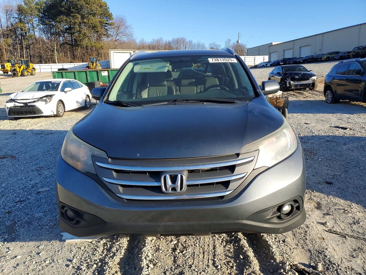 2012 HONDA CR-V EXL photo 5