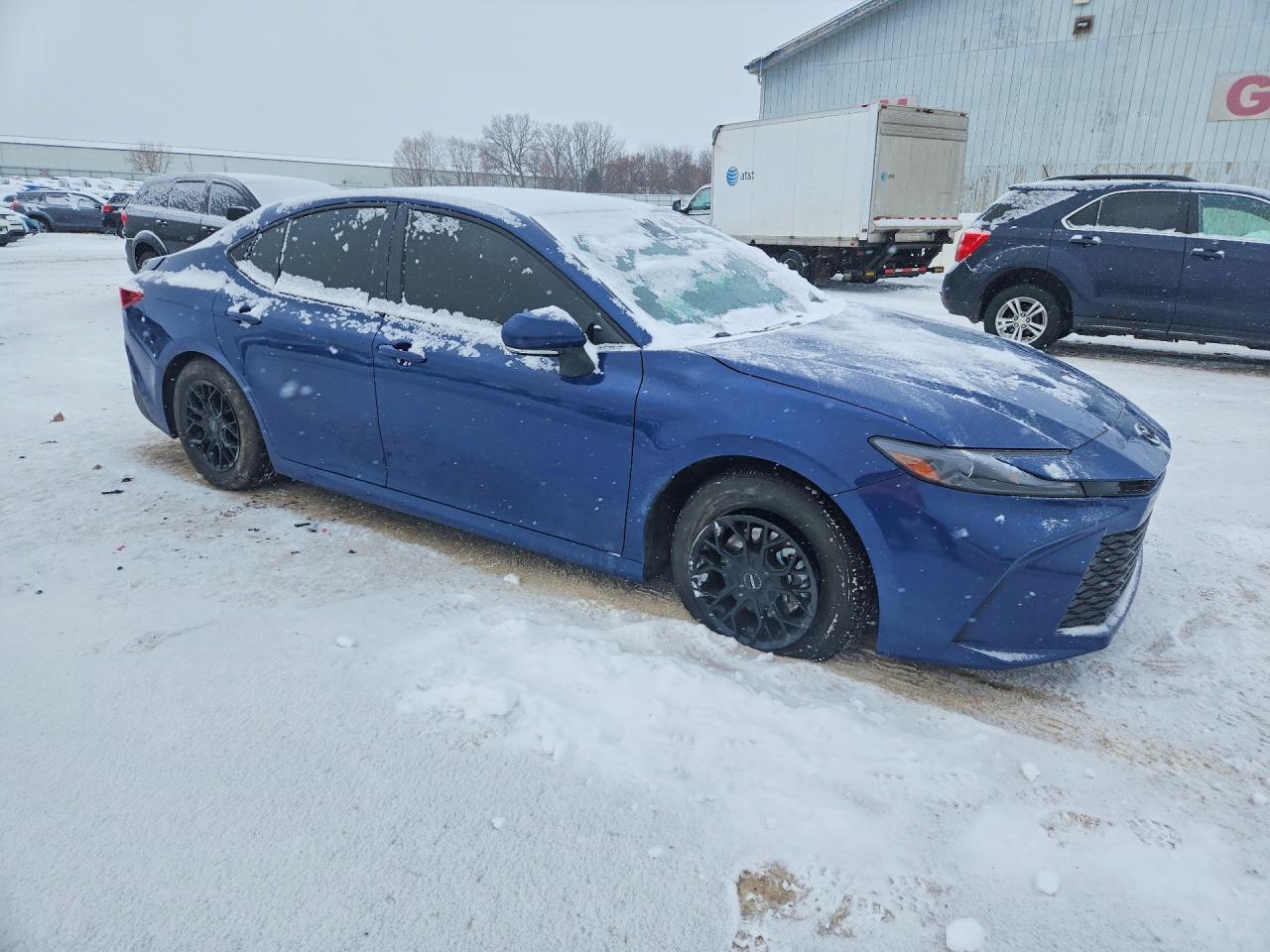 2025 TOYOTA CAMRY XSE photo 4