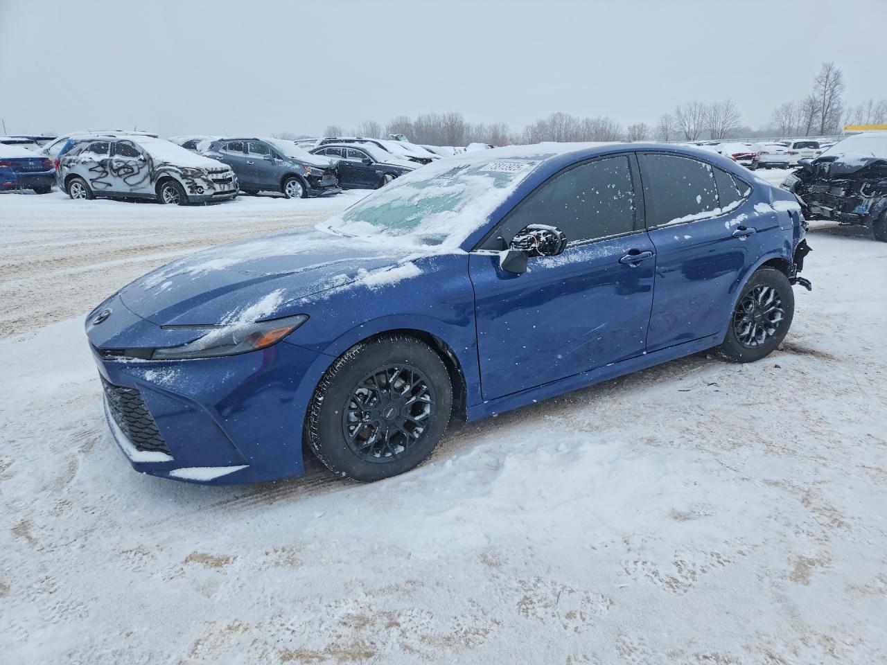 2025 TOYOTA CAMRY