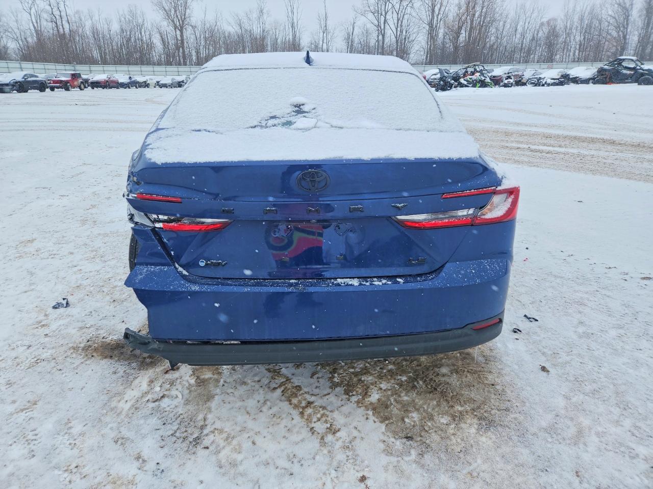 2025 TOYOTA CAMRY XSE photo 6