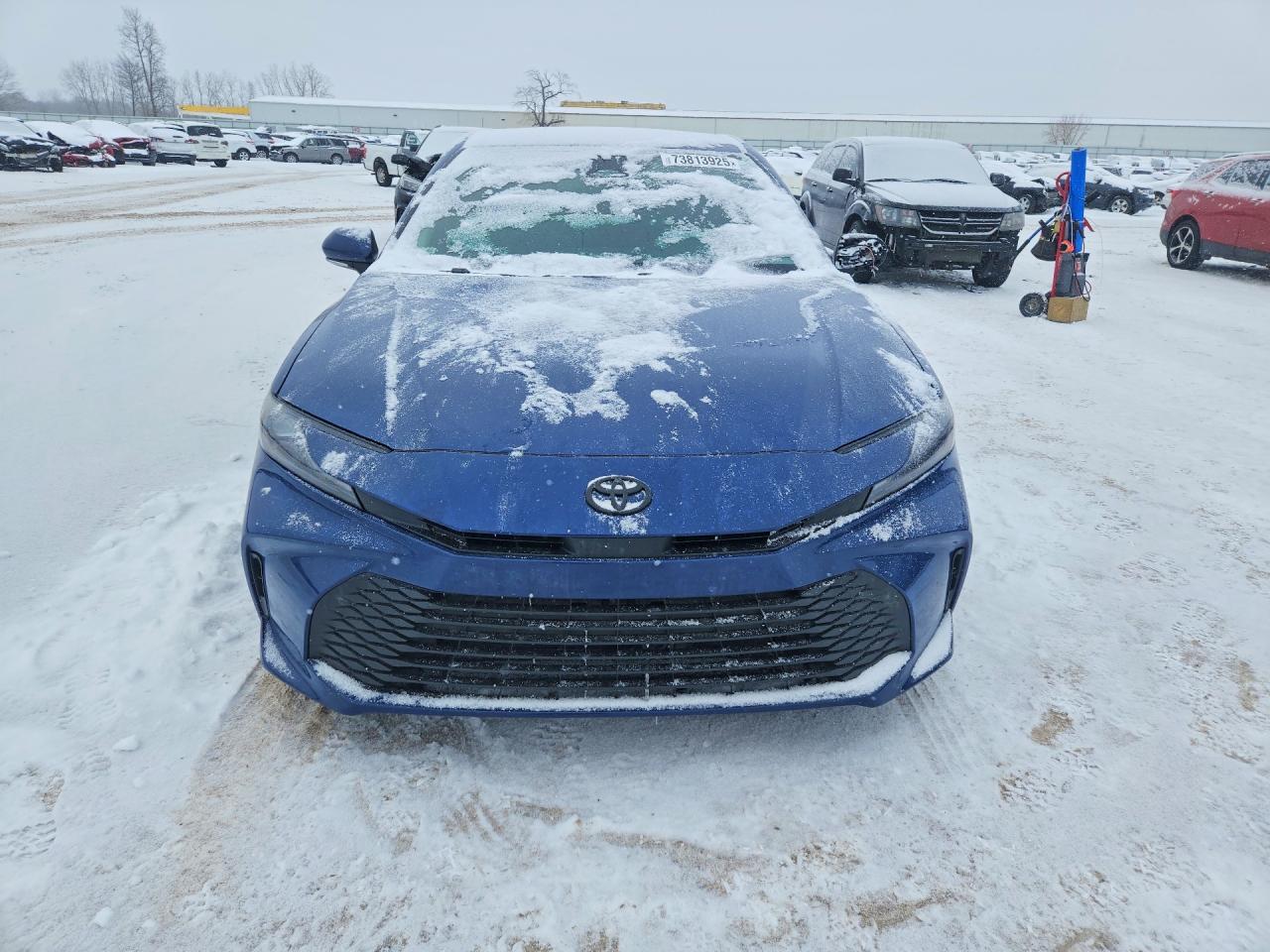 2025 TOYOTA CAMRY XSE photo 5