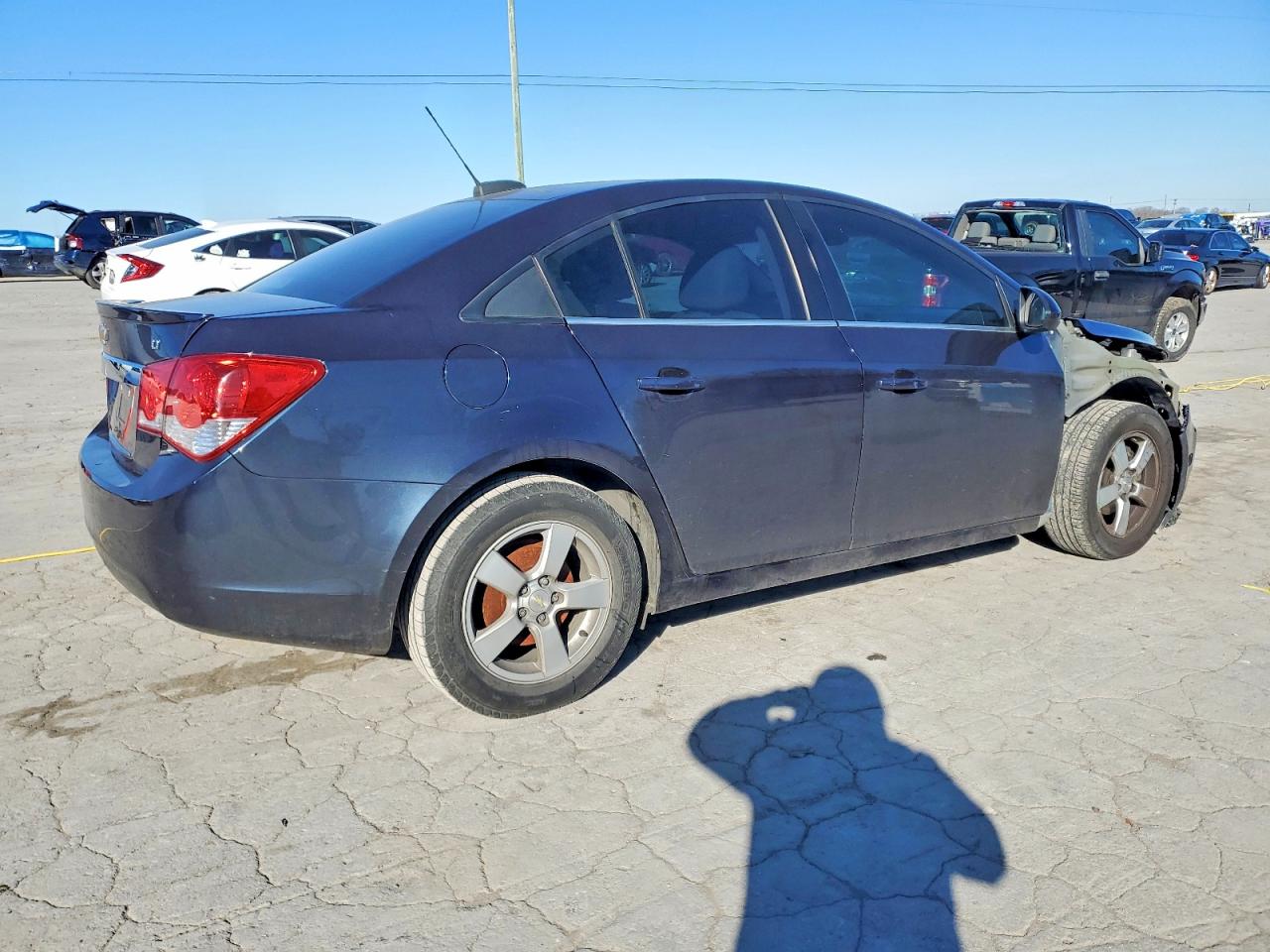 2016 CHEVROLET CRUZE LIMITED LT photo 7