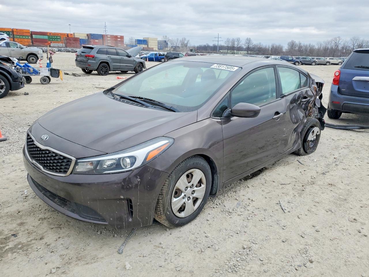 2018 KIA FORTE