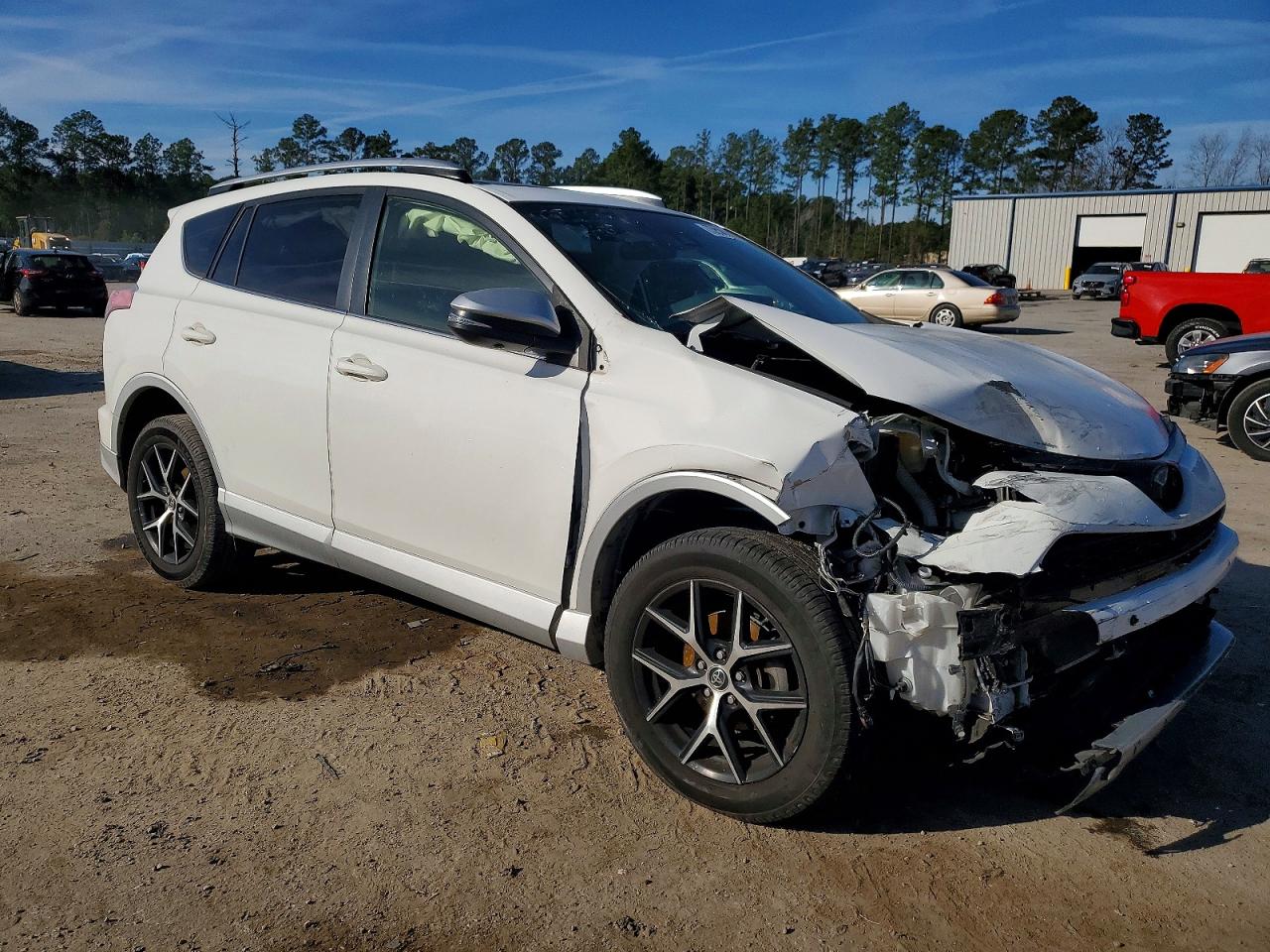 2016 TOYOTA RAV4 SE photo 10