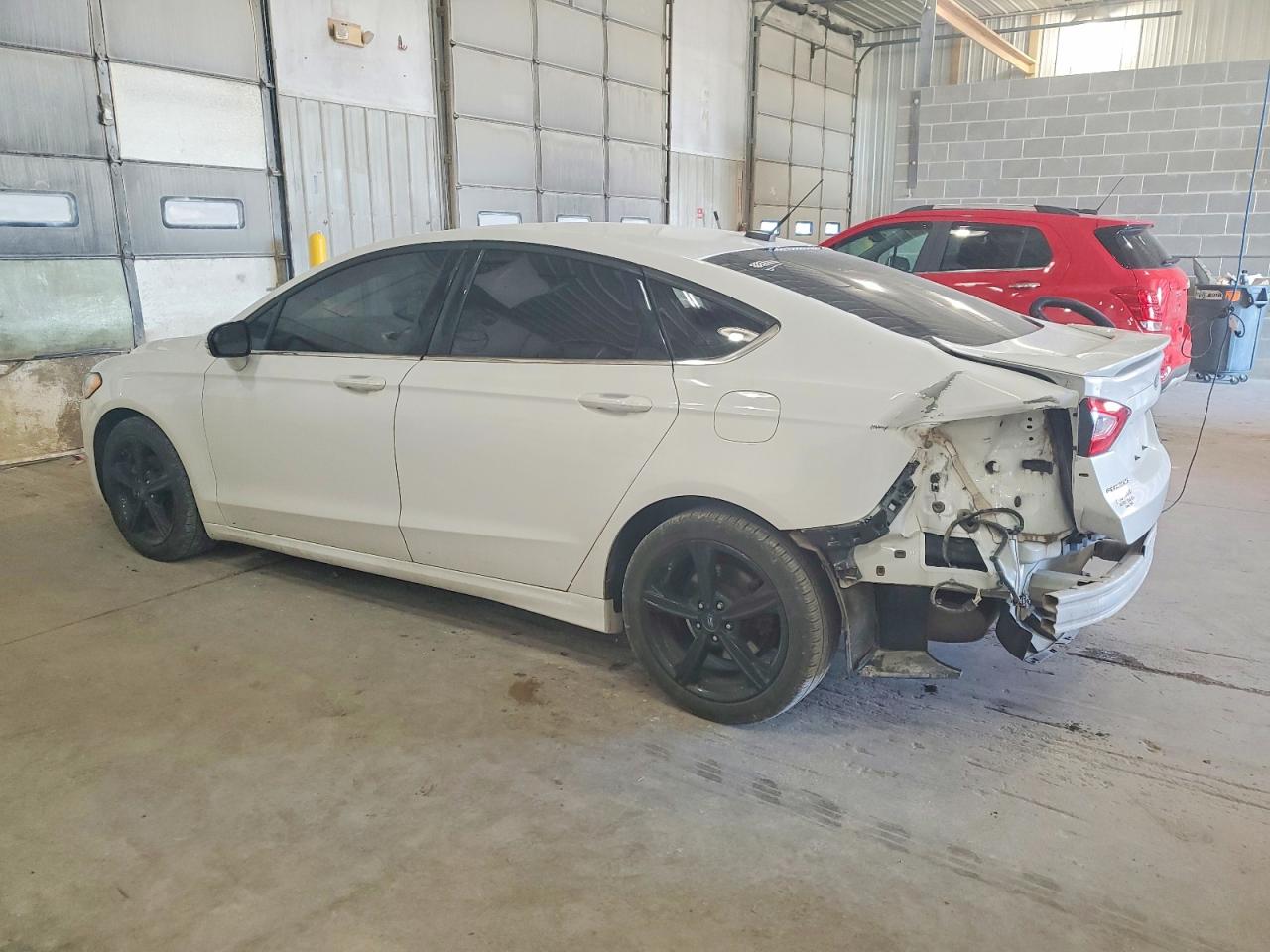 2016 FORD FUSION SE photo 2