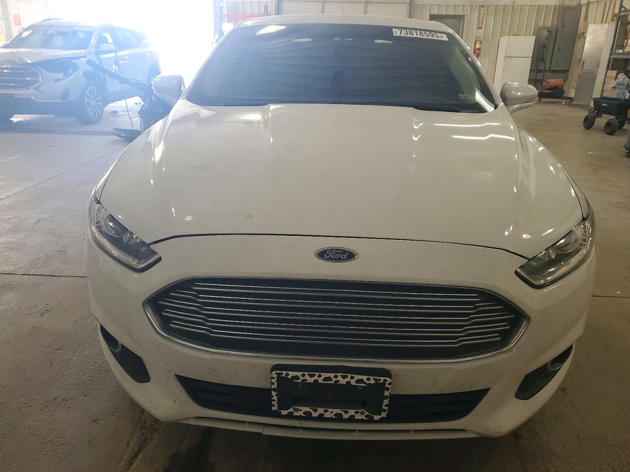 2016 FORD FUSION SE photo 5