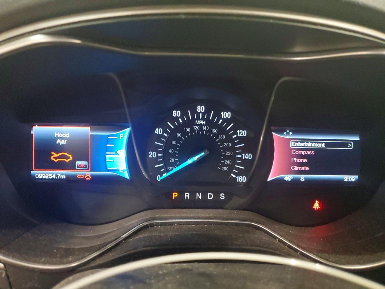 2016 FORD FUSION SE photo 9