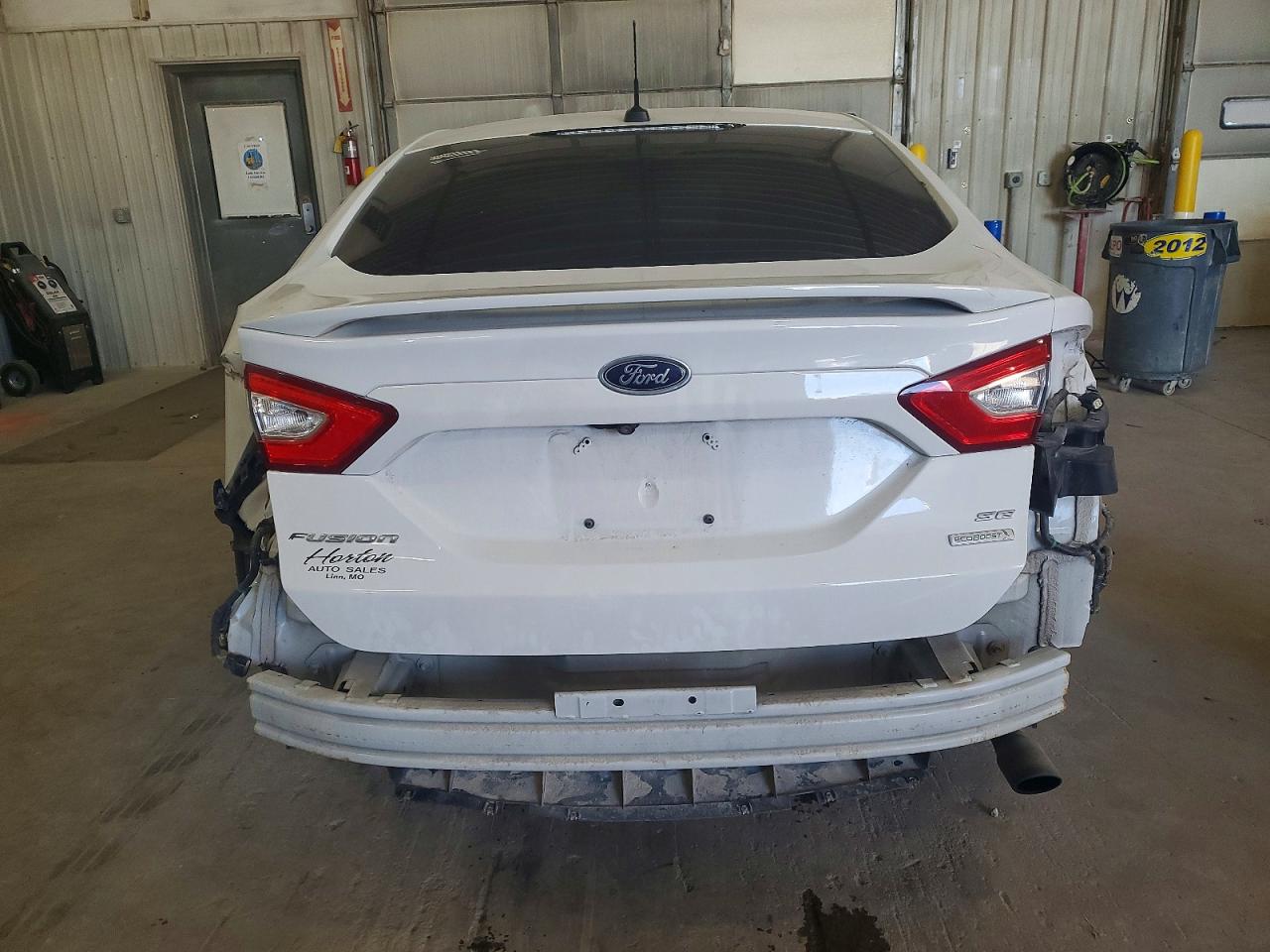2016 FORD FUSION SE photo 6