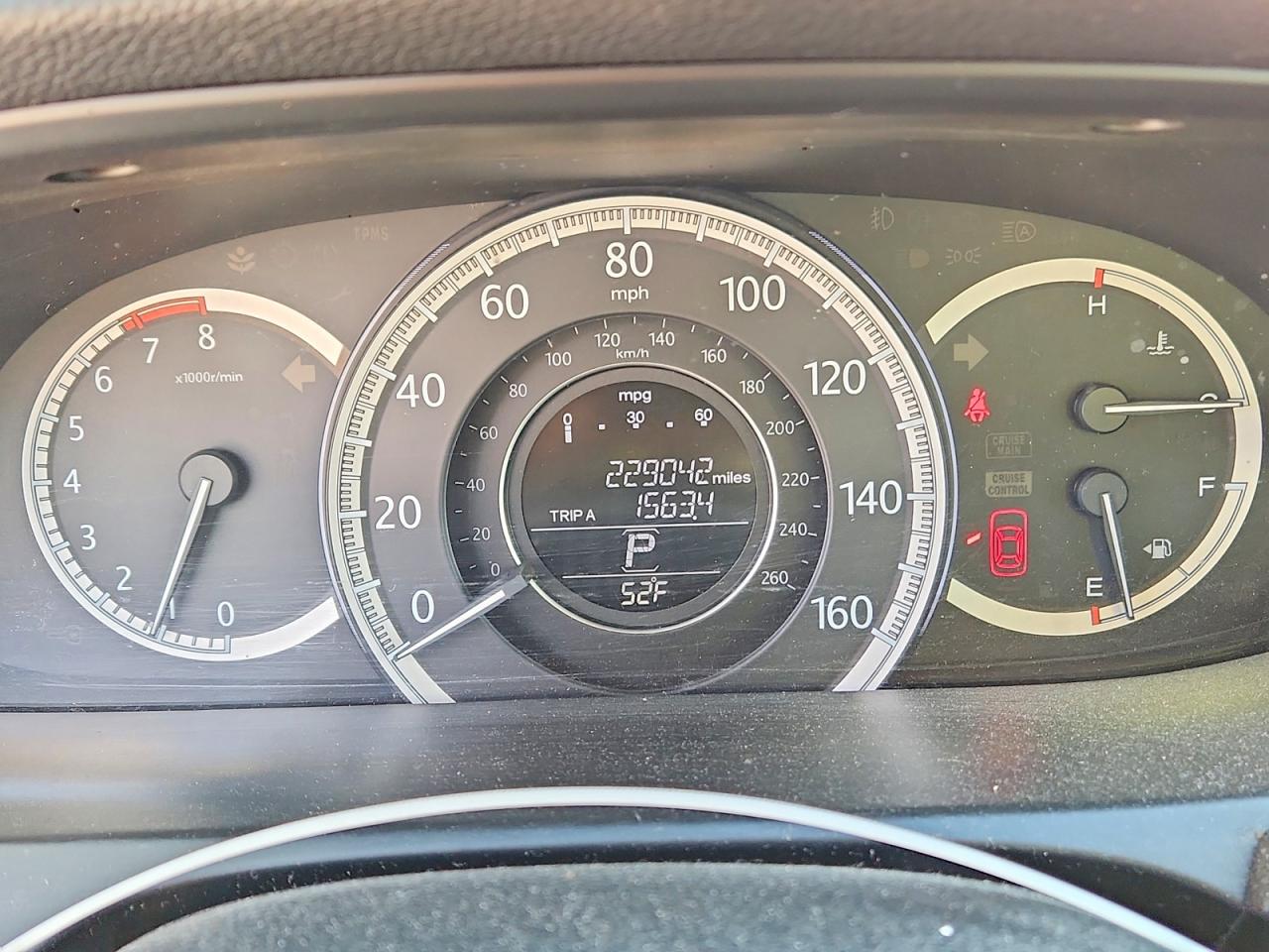 2014 HONDA ACCORD LX photo 25