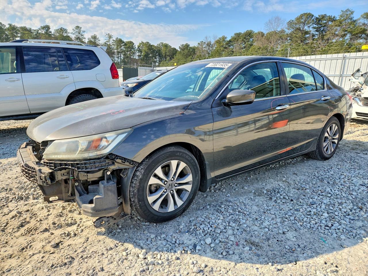 2014 HONDA ACCORD