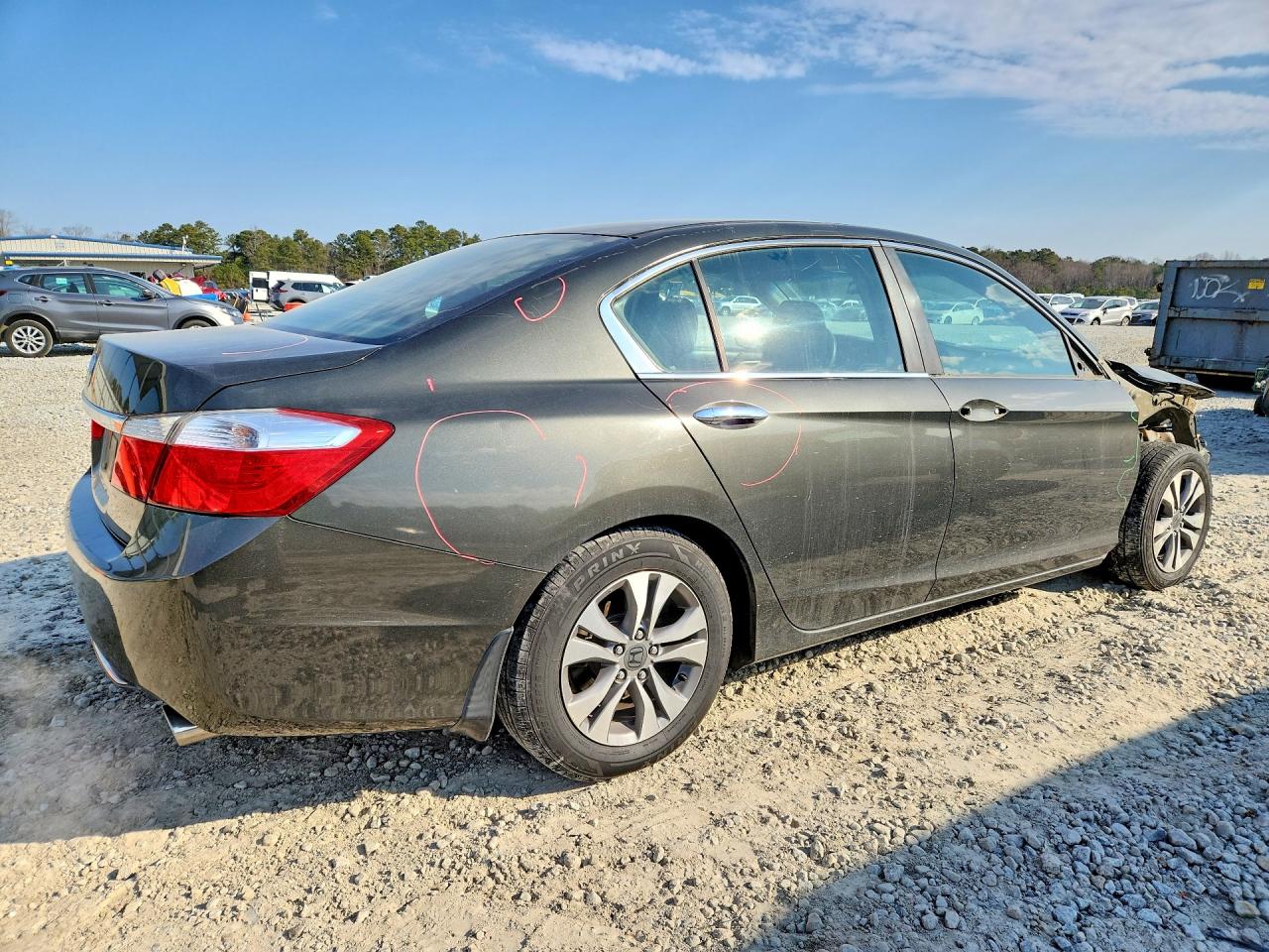 2014 HONDA ACCORD LX photo 7
