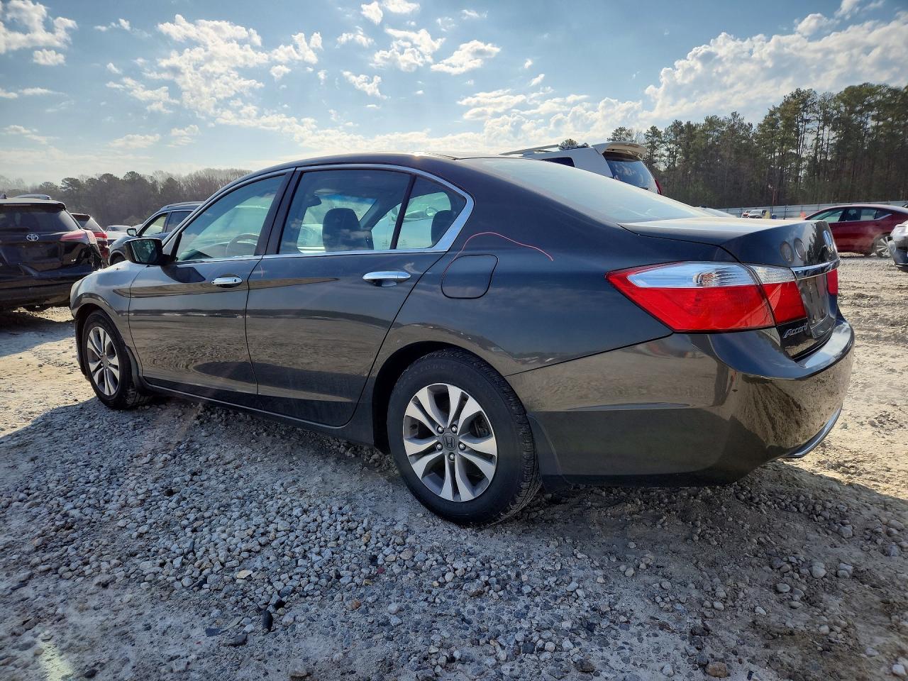 2014 HONDA ACCORD LX photo 4