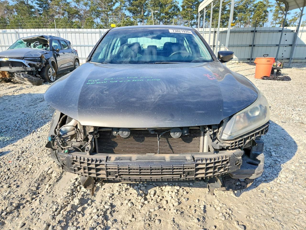 2014 HONDA ACCORD LX photo 13