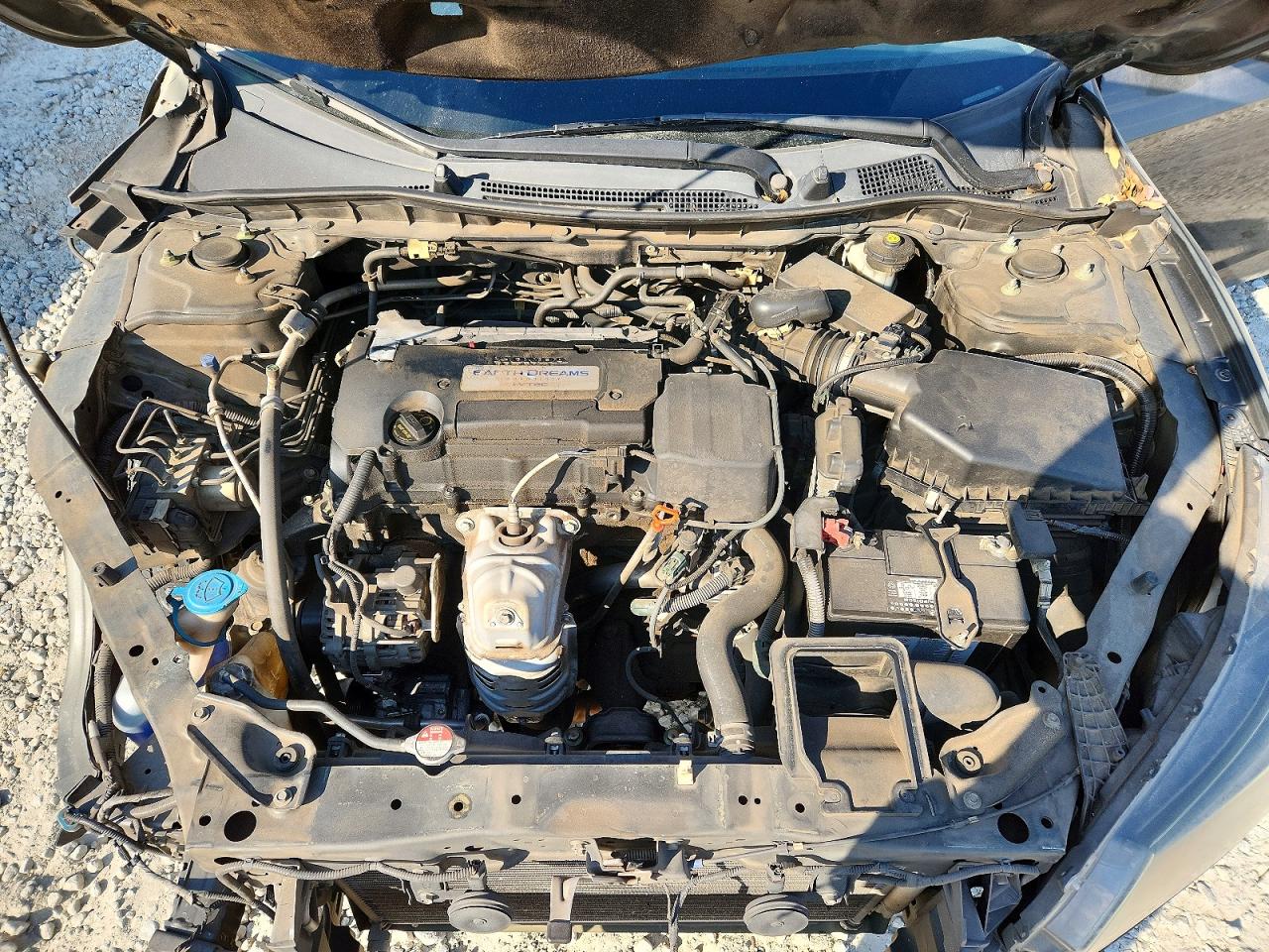 2014 HONDA ACCORD LX photo 31