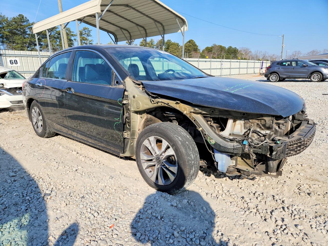 2014 HONDA ACCORD LX photo 10