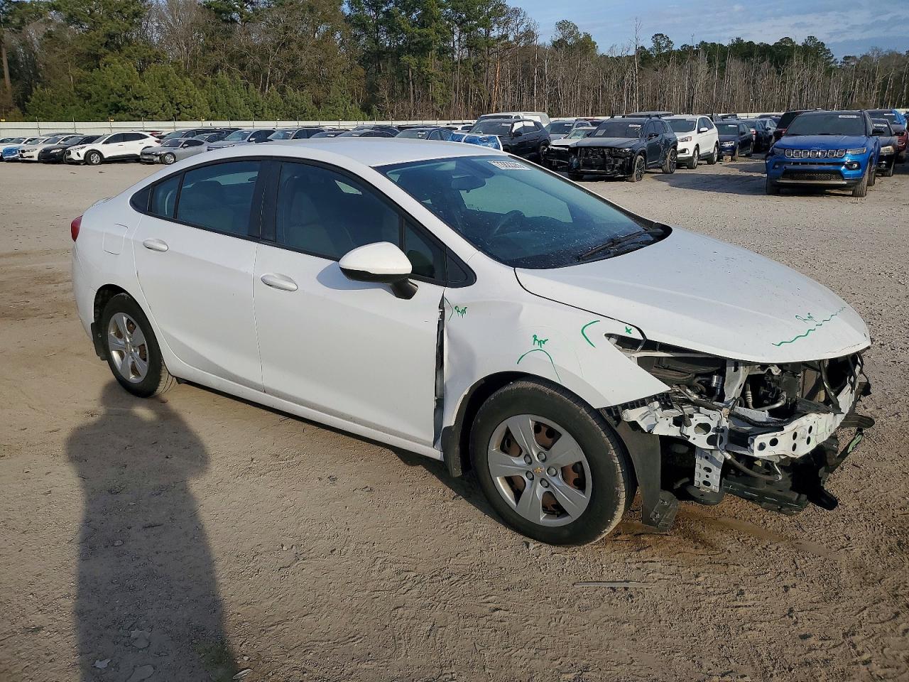 2017 CHEVROLET CRUZE LS photo 7