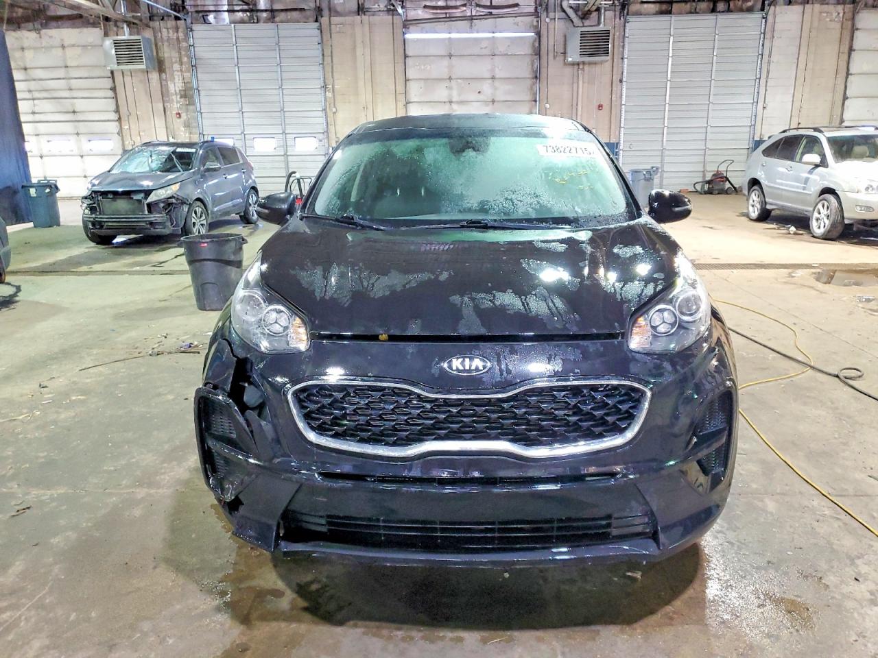 2021 KIA SPORTAGE LX photo 5