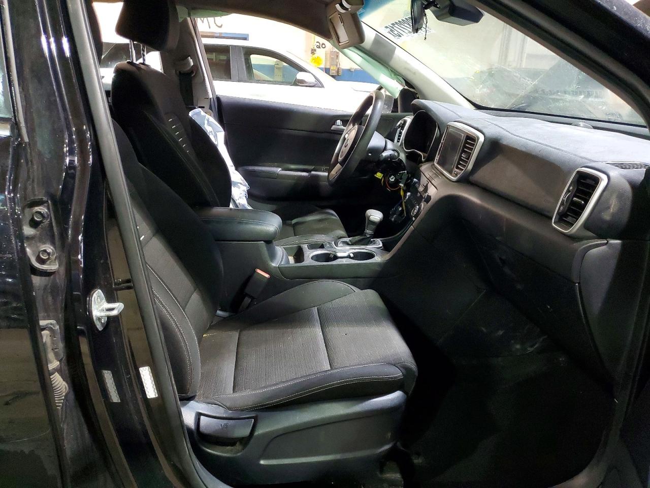 2021 KIA SPORTAGE LX photo 7