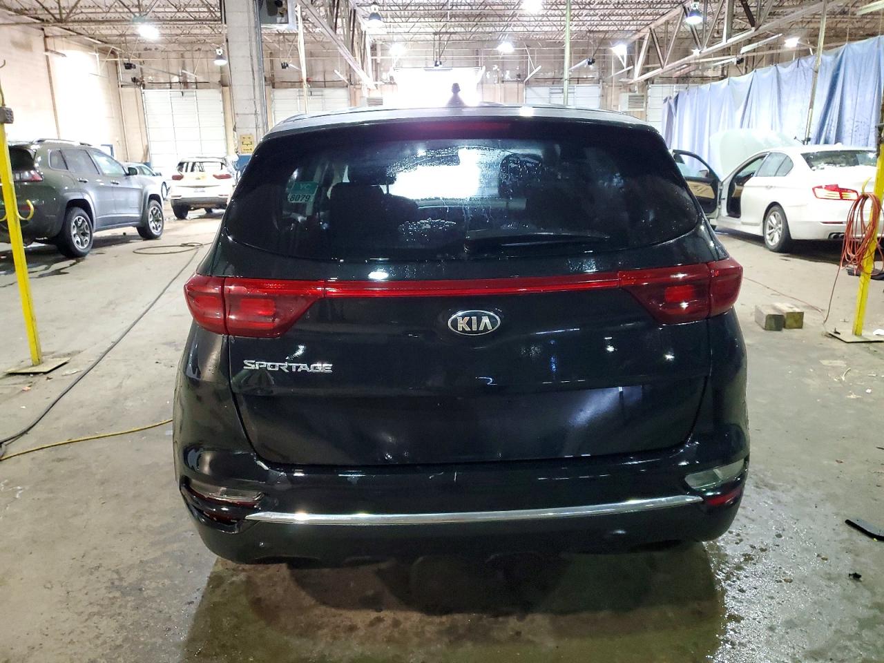 2021 KIA SPORTAGE LX photo 6