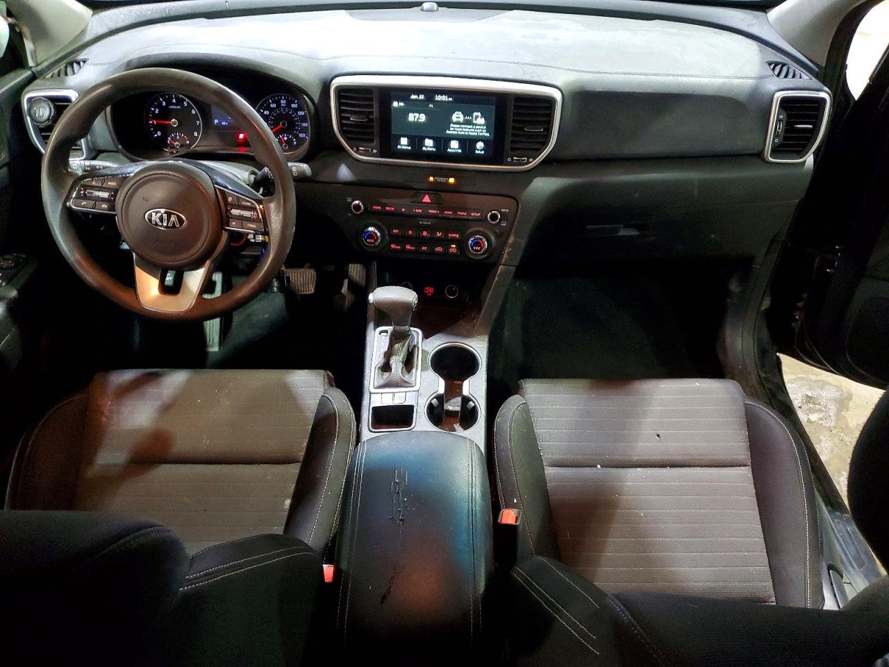 2021 KIA SPORTAGE LX photo 8
