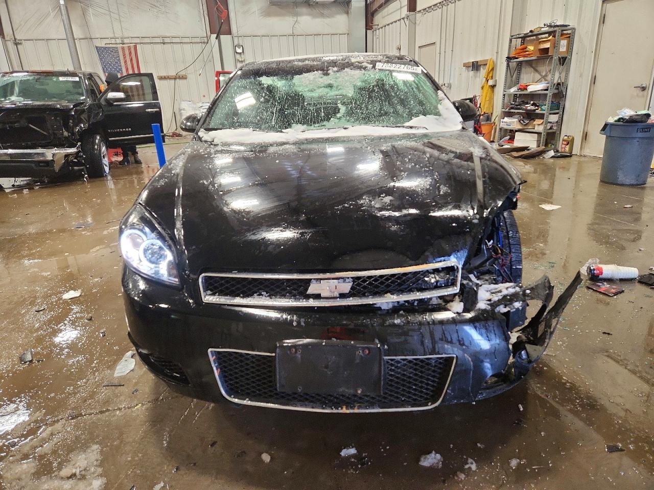 2013 CHEVROLET IMPALA LTZ photo 9