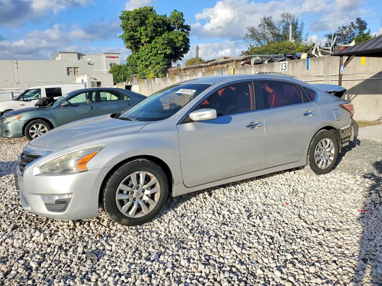 2013 NISSAN ALTIMA