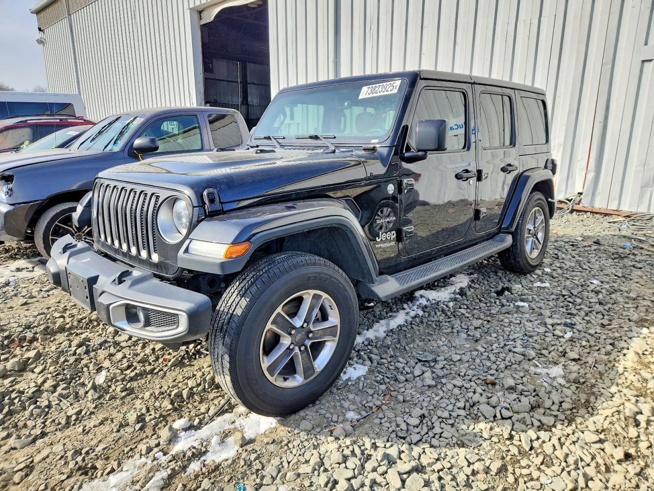 2018 JEEP WRANGLER UNLIMITED